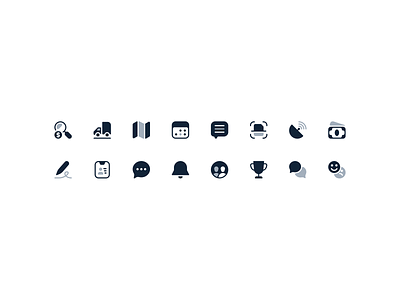 🔔 branding design duo tone icon set icons illustration interface logo ui user experience user interface ux