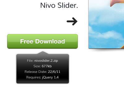 Free Download apple download free free download green image slider images jquery mac nivoslider popover popup slider