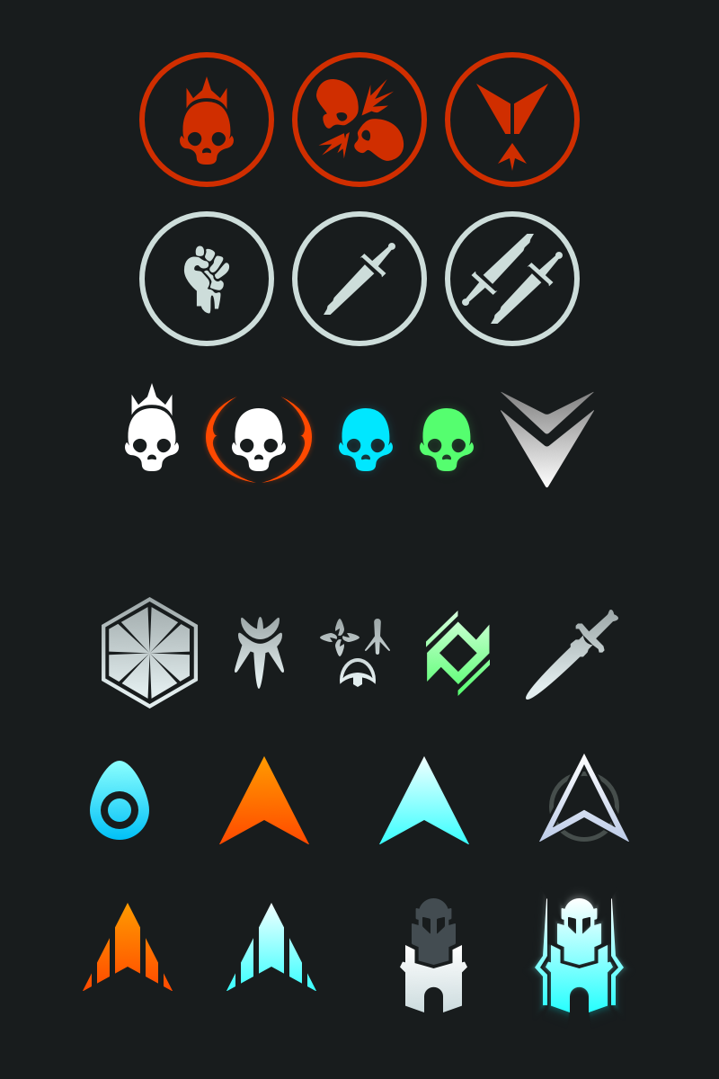 Shadow of Mordor by James on Dribbble