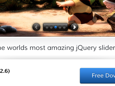 Give me a yay for UP! apple interface ios jquery nivoslider ui