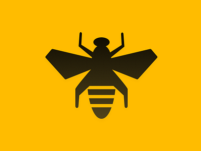 B 1x 2x bee bee logo design icon design logo design retina