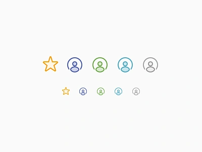 Executive Icons 1x 2x icon design retina retina icons ui user icon ux