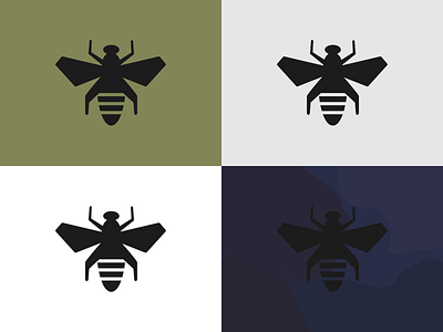 Bee Inspired Clothing bee bee mark icon design logo design logo mark logo redesign mark rebrand