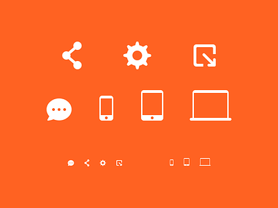 NT icons 2x icon design icons retina settings share sketch speech bubble ui user experience user interface ux