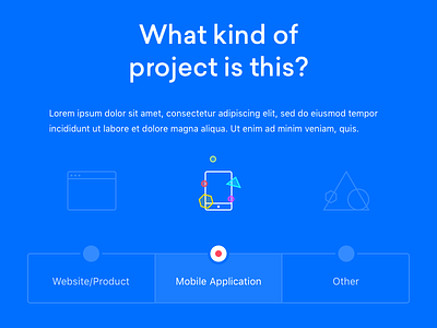 What kind of project is this? design icon design icons ui user experience user interface ux