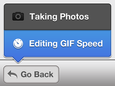 Editing GIF Speed apple gifture ios iphone iphone 4 retina