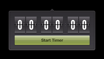 Something i'm working on. flip numbers numbers timer