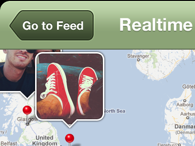 Realtime design gifture iphone iphone 4 live real time retina ui ux