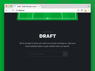 Draft design draft.co football icons soccer ui user experience user interface ux