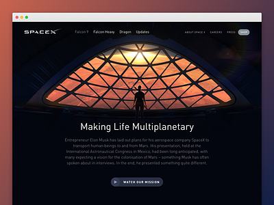 Space X 1x 2x design space x ui user experience user interface ux