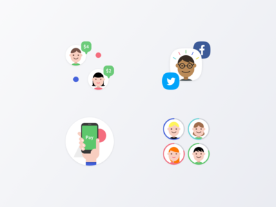 🙂 design face icon design icons illustration kids face ui ux
