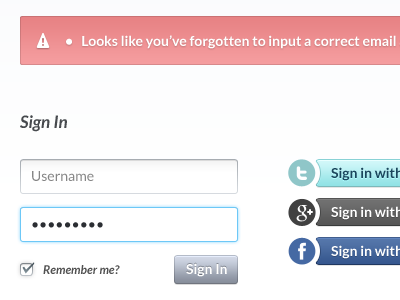Hey, little tick! banking font lato mini sign in typography ui ux website