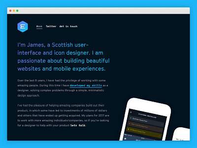 ⚡️ design portfolio design ui user experience user interface ux website