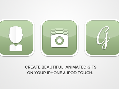 Gifture Icon gif gifture icon ios