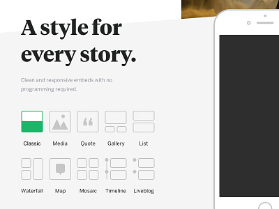 SAM Embeds design icon design icons marketing website ui ux web design