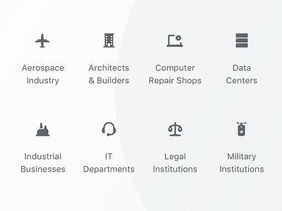 Secure Data - Icons in situ design icon design icons