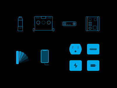 Eight6Labs design icon design icons product icons ui user interface ux