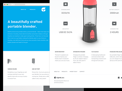 Another Iteration design products ui user experience user interface ux website design