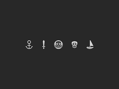 Arrrrrrrrrrrrrr icons