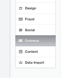 Gateway design icons interface ui ux