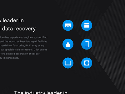 SecureData design icon design marketing homepage ui user experience user interface ux website design