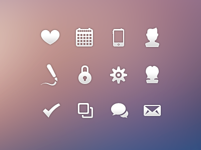 ☟ free icons iconset set vector
