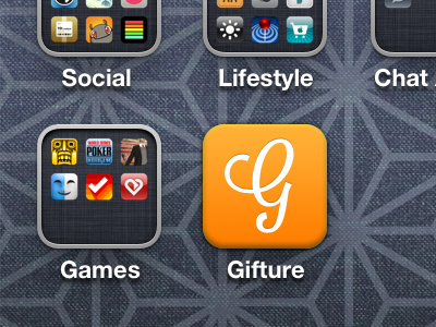 Possible Gifture Icon app brand design gif gifture icon identity ios logo