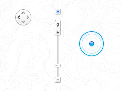 Google Maps UI google gui icons maps ui