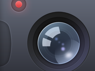 Big Lens! 512 app gifture icon ios