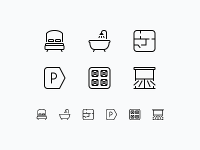 1 icon design icon set icons lined icons retina icons ui user experience user interface design ux vector icons