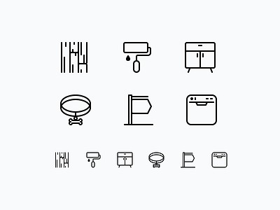 2 icon design icon set icons lined icons retina icons ui user experience user interface design ux vector icons