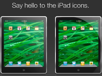 iPad Icons icons ipad