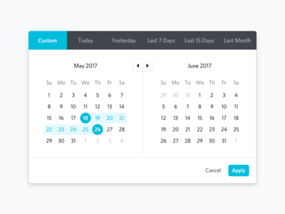 Date-Picker date picker date picker ui date ui design ui user experience user interface ux