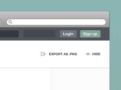 Export babaaay build clean dark design grey icon icons space ui web app wireframe