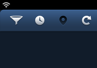 Retina iPad Icons blue icons ipad