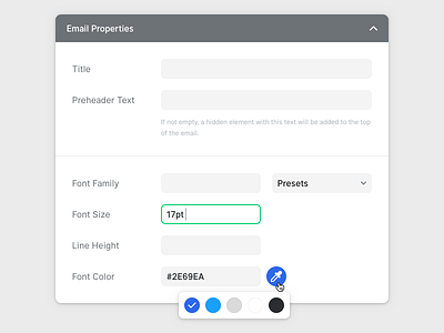 Color Picker app design green icon design icons interface typography ui user experience user interface ux