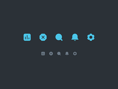 Set of Icons