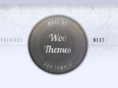 Made by WooThemes, for Tumblr