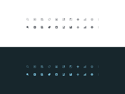 Google Icons designs, themes, templates and downloadable graphic elements  on Dribbble