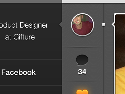 Gifture v.2 (revision 34,455,655,221,223,598) app gifture iphone retina ui