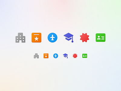 🏢⭐️🛩🎓🎖🙎🏻‍♂️ design icon design icons interface ui user experience user interface ux