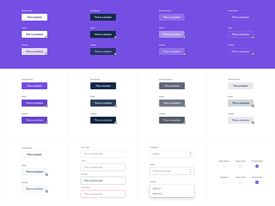 UI Kit by James on Dribbble