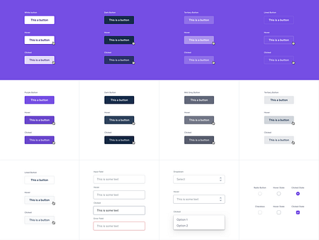 UI Kit by James on Dribbble