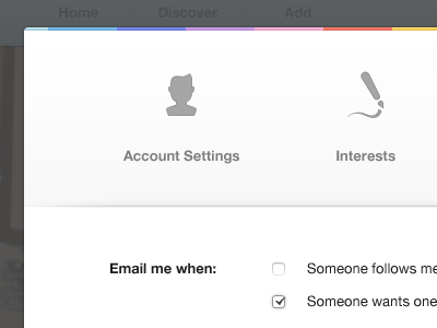 Account Settings