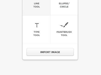 Import Image design product tooltip ui ux web web app wireframe wireframing