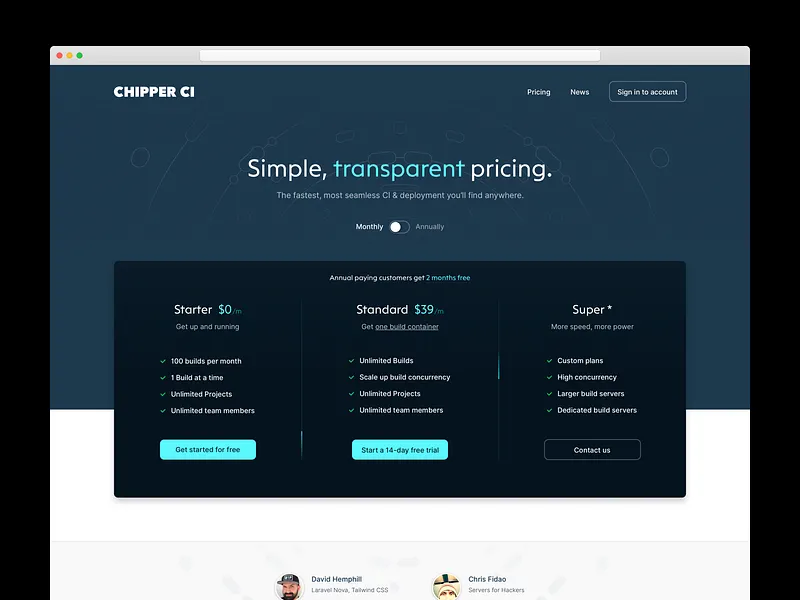 Pricing UI designs, themes, templates and downloadable graphic elements ...