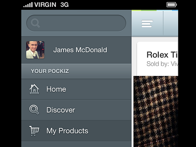 Sidebar 2x design icons iconset iphone 5 retina rogie rogie king ui ux