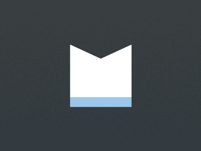 M identity letter logo m