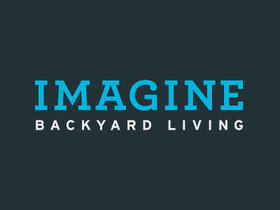 Imagine branding logo