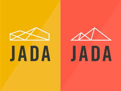 JADA Properties branding identity logo
